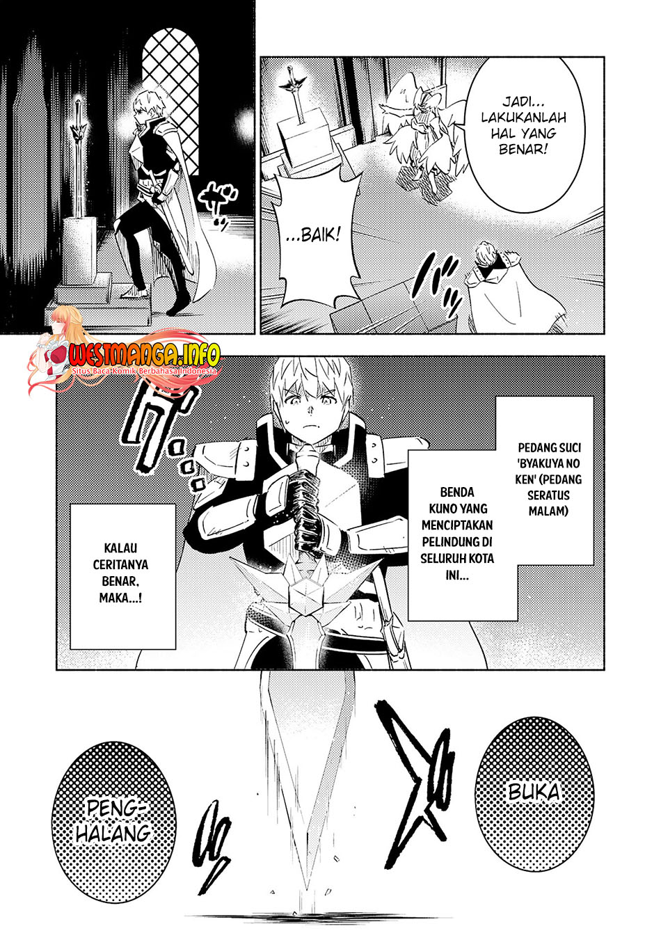 Kono Sekai de Ore Dake ga [level Up] wo Shitteiru Chapter 18 Gambar 34